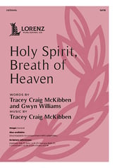 Holy Spirit, Breath of Heaven SATB choral sheet music cover